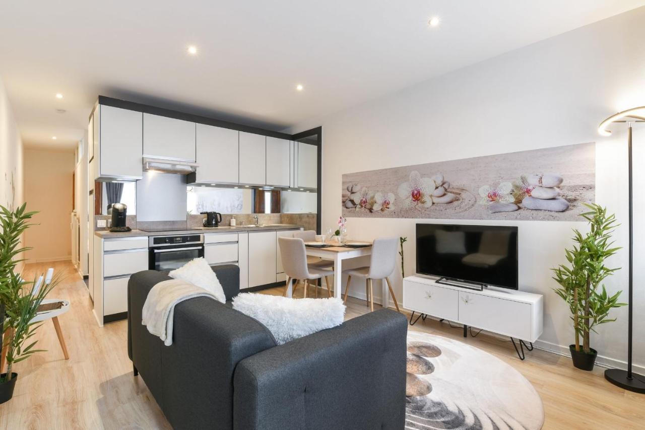 Zenitude - Casa Vostra - Thonon Centre Et Thermes Apartment Екстериор снимка
