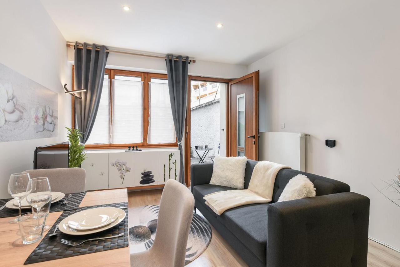 Zenitude - Casa Vostra - Thonon Centre Et Thermes Apartment Екстериор снимка